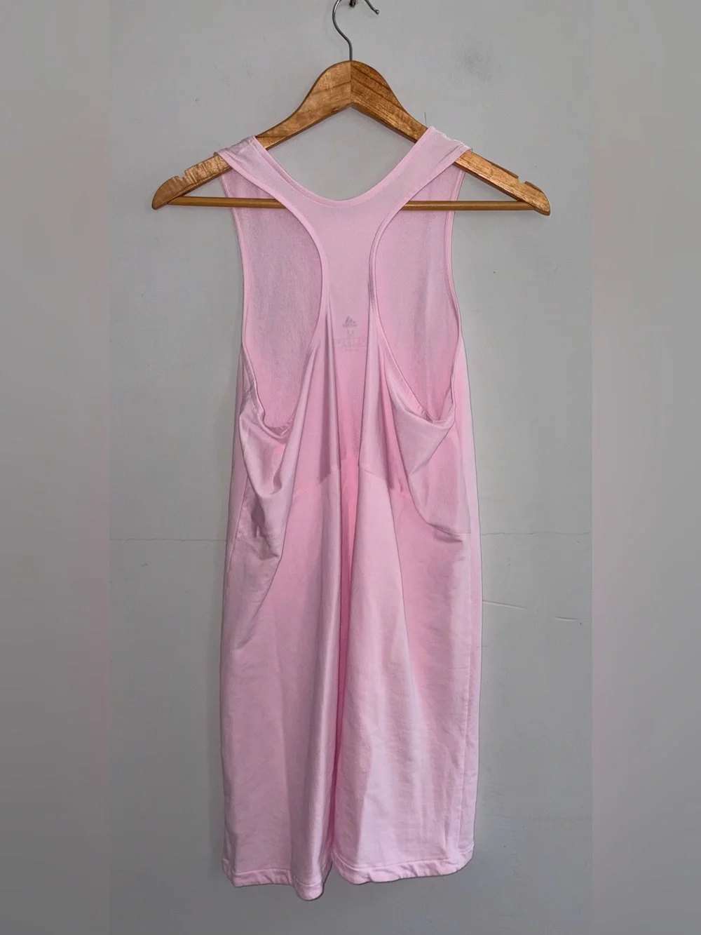 Adidas Racerback Sports Dress Pink sz M - Picture 2 of 7